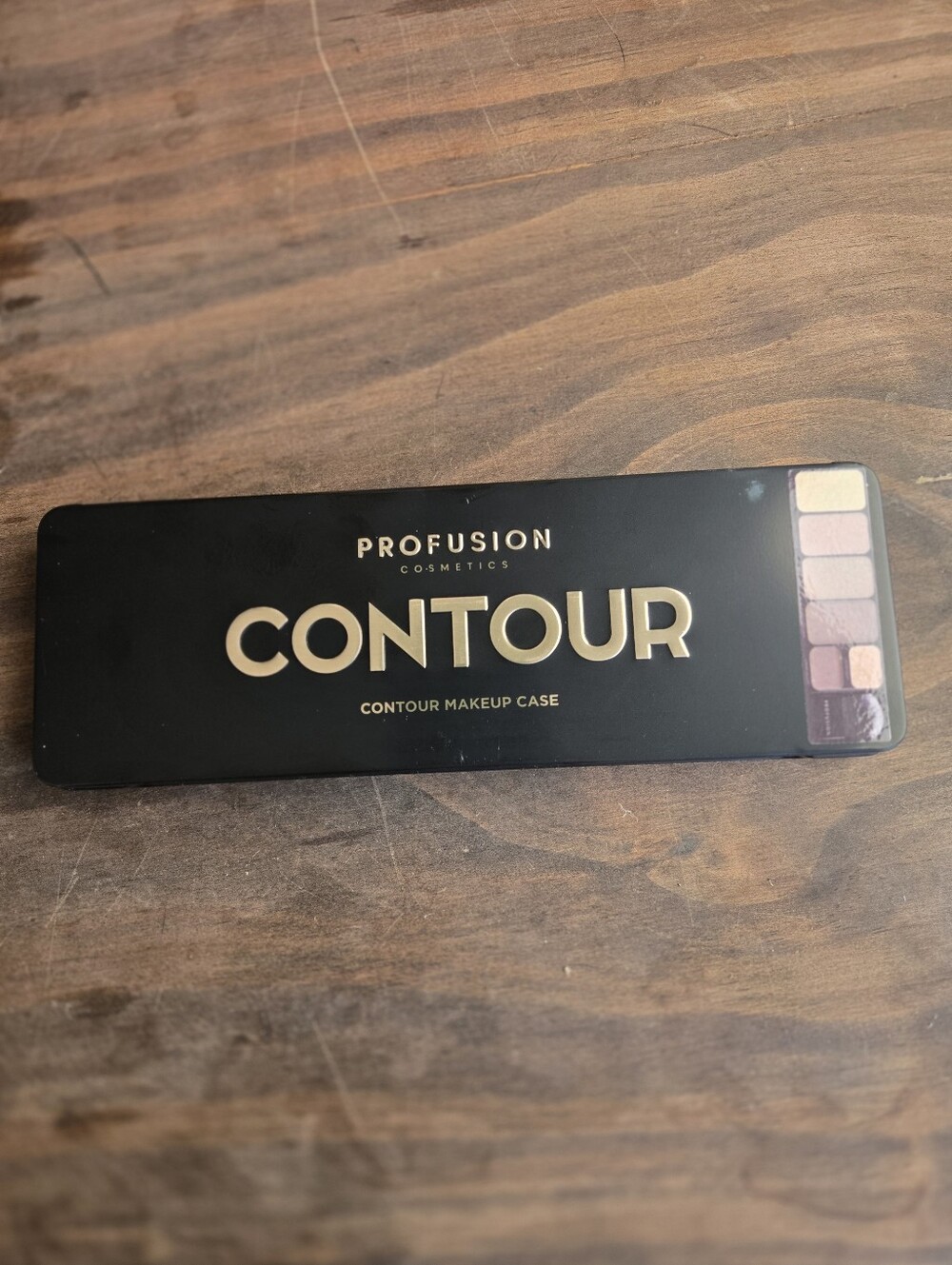 Profusion Cosmetics Contour Makeup Case